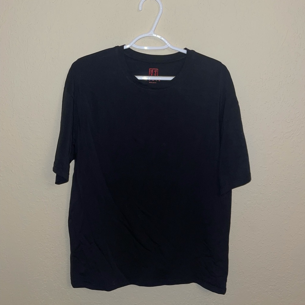 Black Semir Graphic Tee